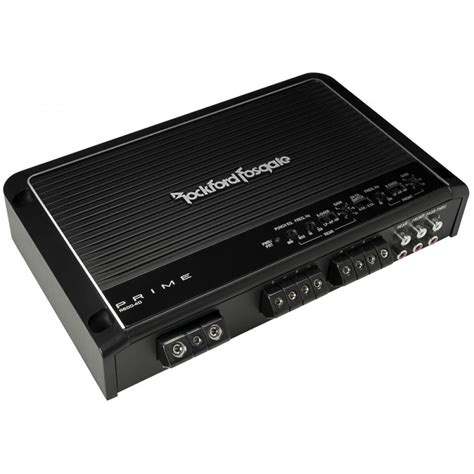 600 watt 4 channel amplifier